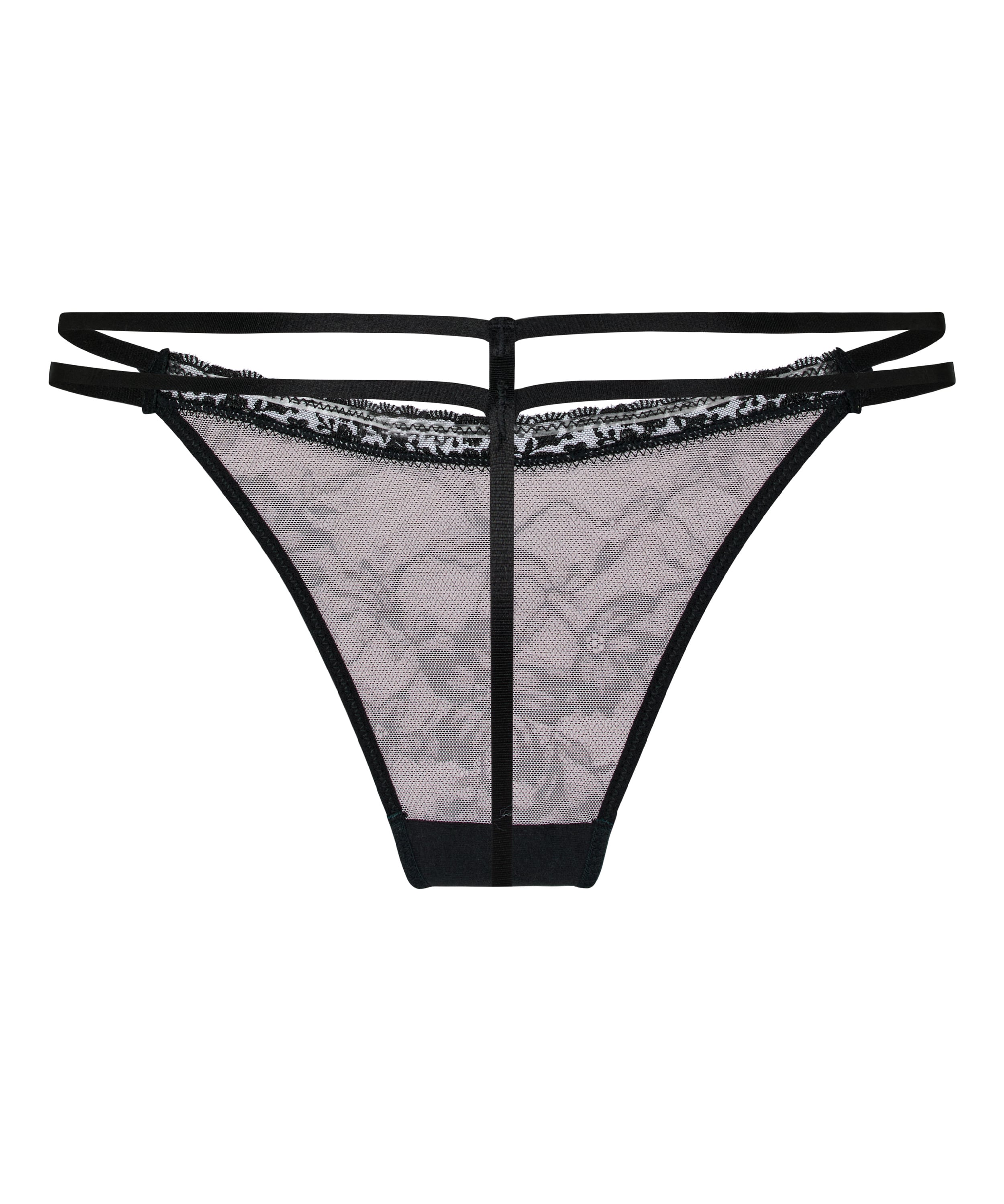 Highleg Thong Felicity, Black, main