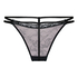 Highleg Thong Felicity, Black