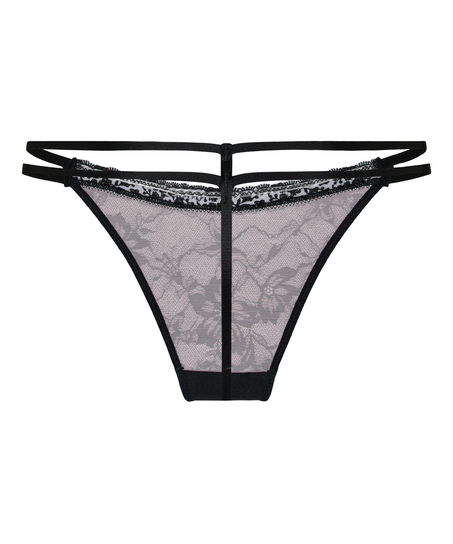 Highleg Thong Felicity, Black