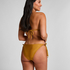 Boho Cheeky Bikinibottom, Yellow