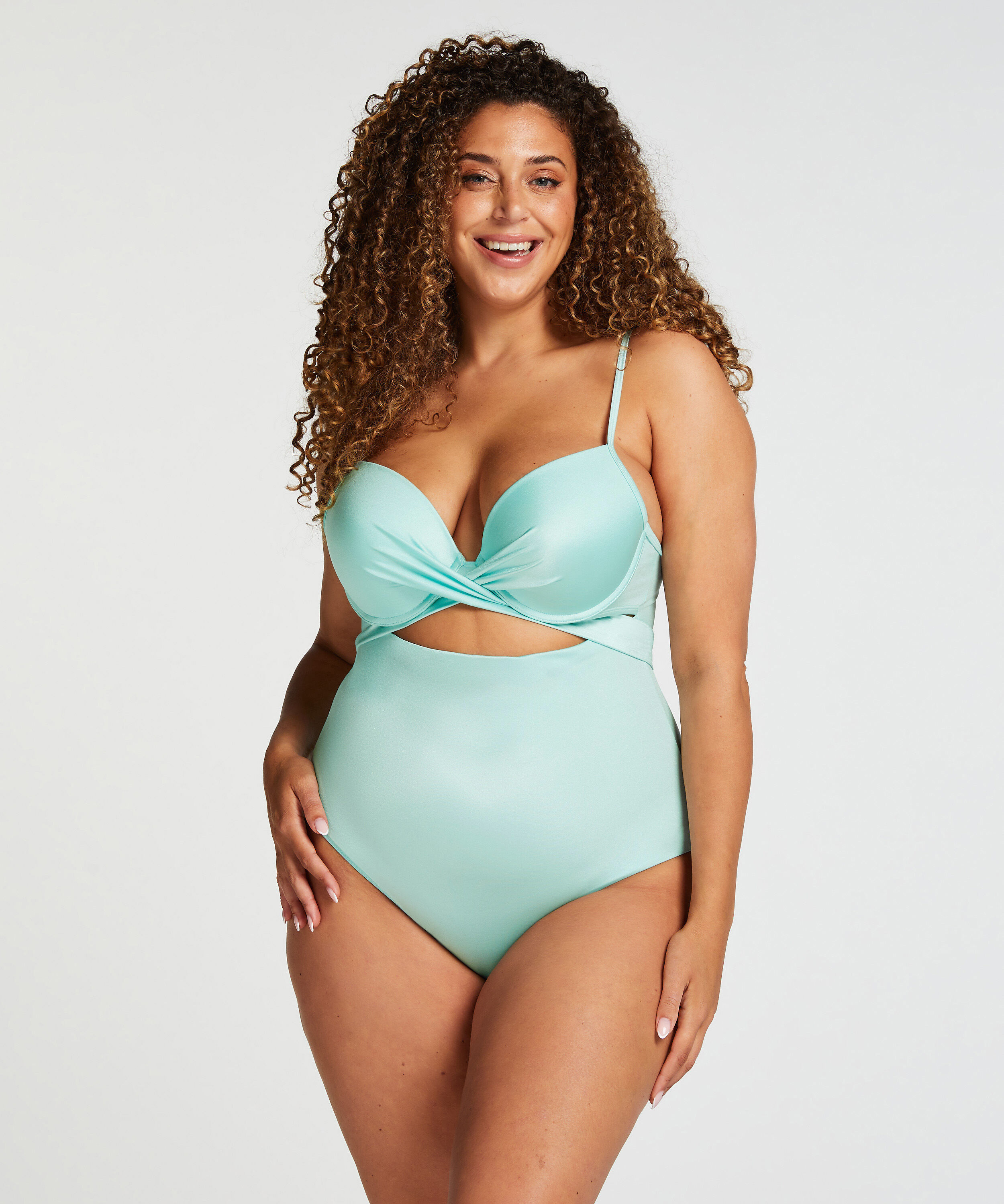 Shaping Sydney Swimsuit, Blue