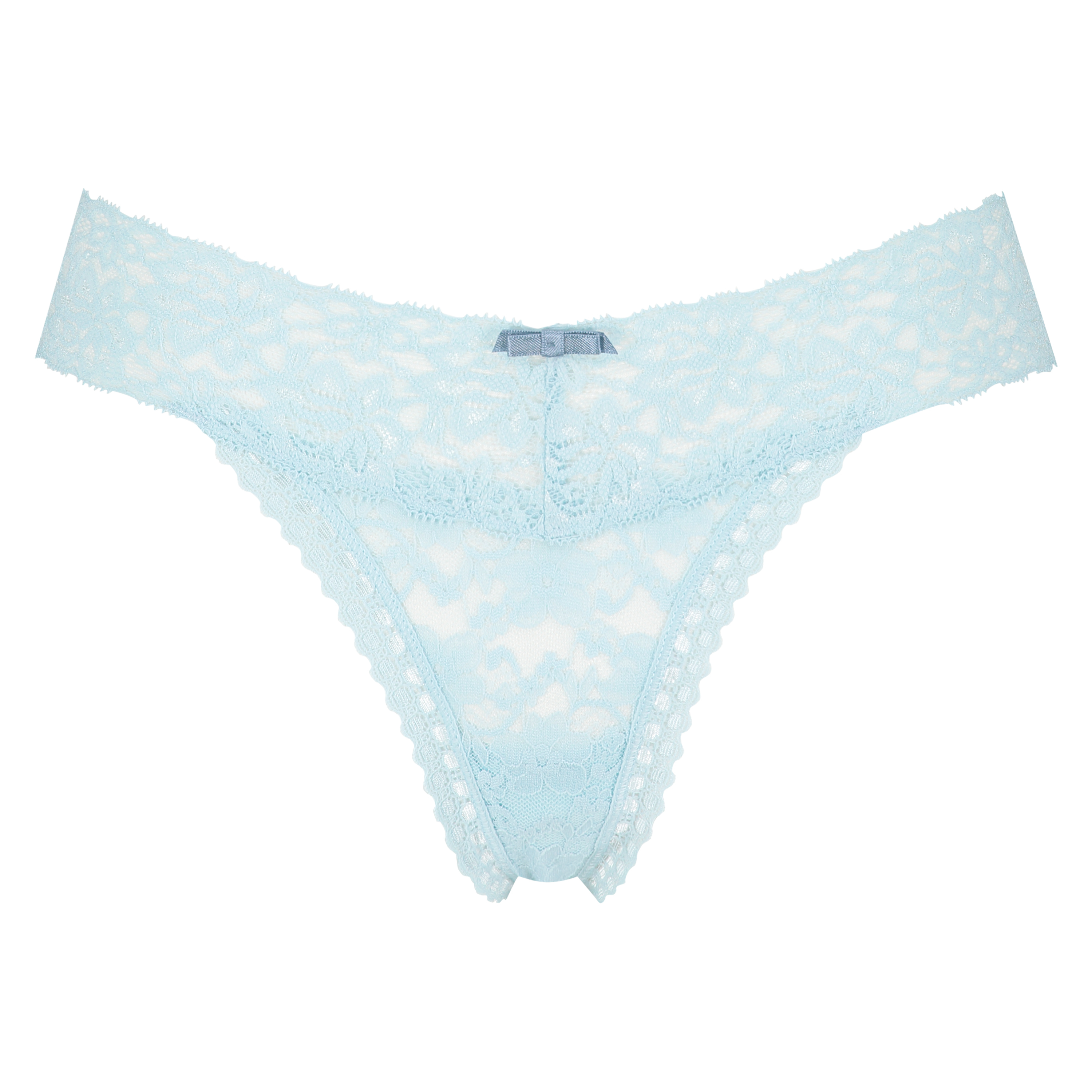 Extra Low V-Thong, Blue, main