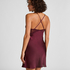Isadora Slipdress, Red