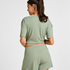 Pyjama Shorts, Green