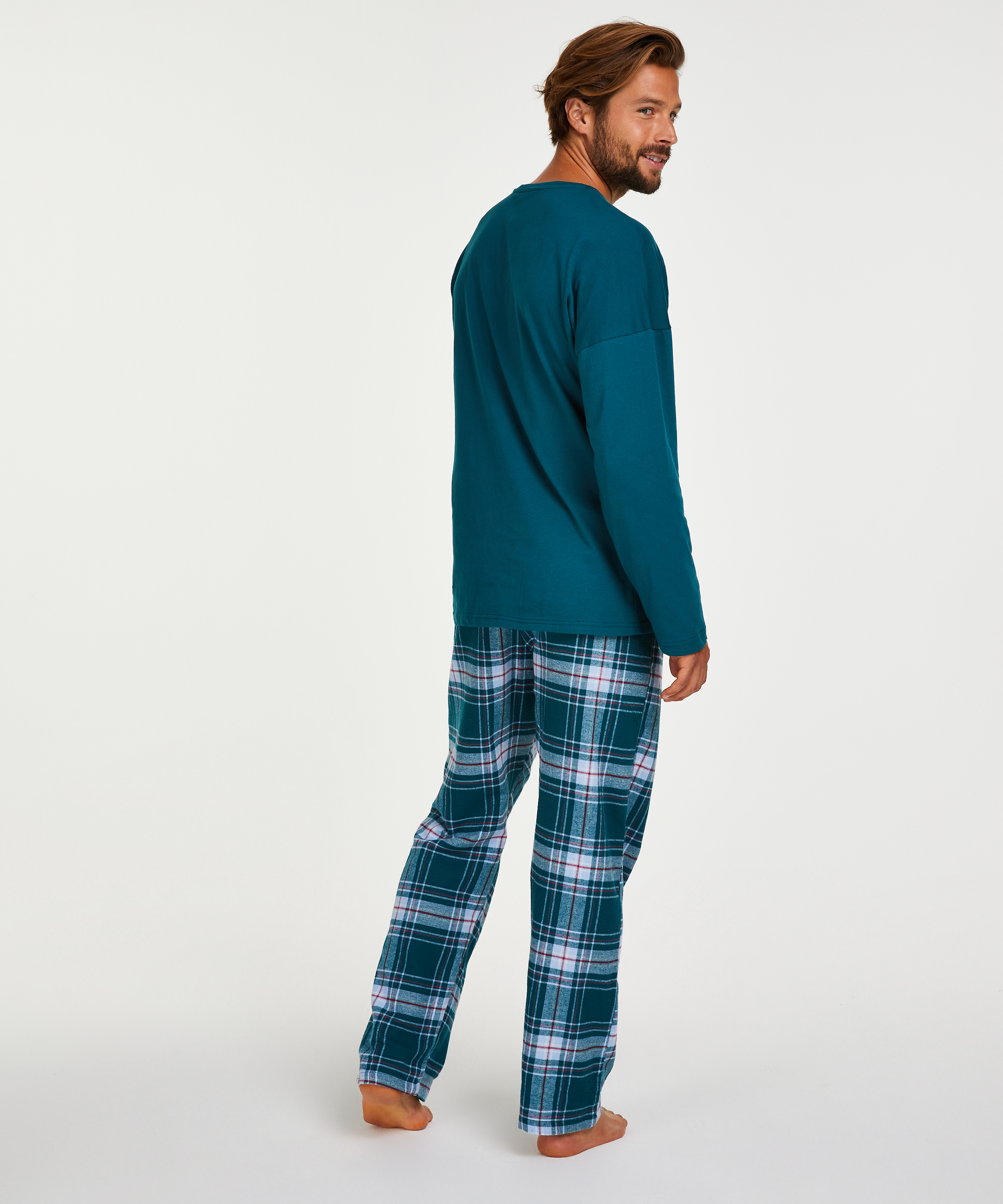 Men's pyjama set, Blue, main