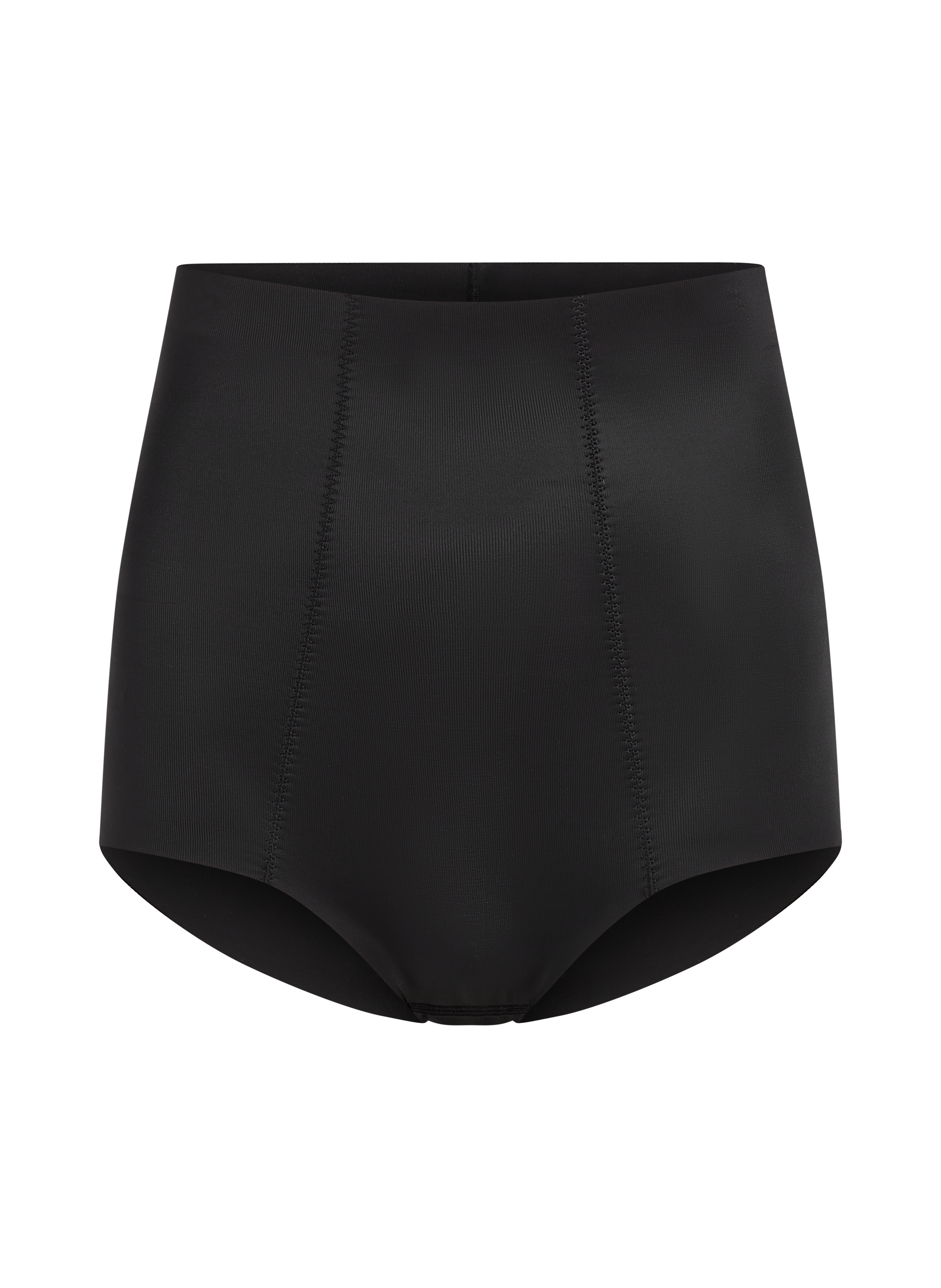 Sculpting scuba high waisted brief, Black, main