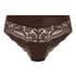 Valencia Brazilian Shorts, Brown