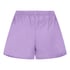 Cotton Shorts, Purple