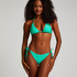 Doha Cheeky Tanga Bikini Bottoms, Green