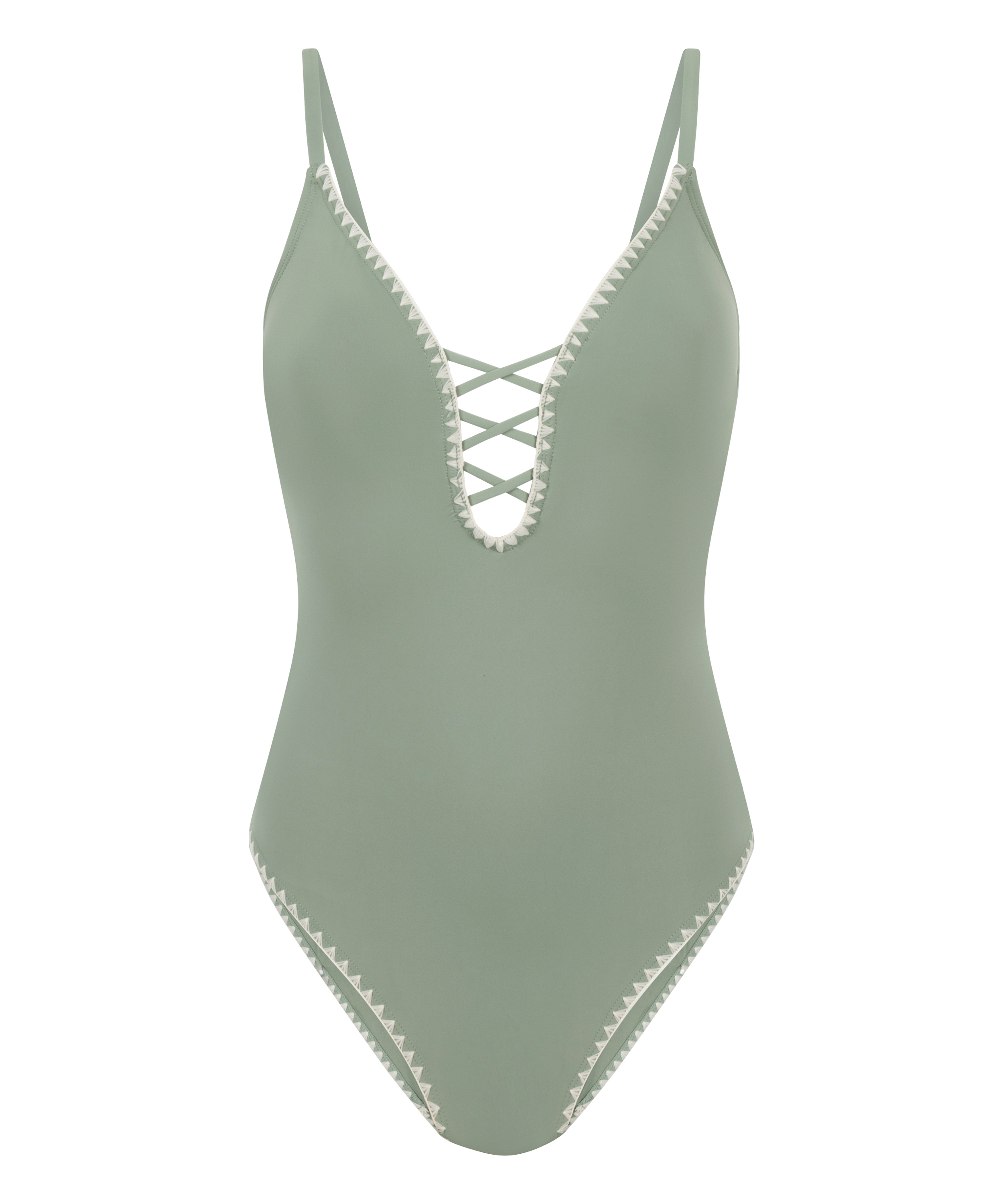 Joburg Bathingsuit, Green, main