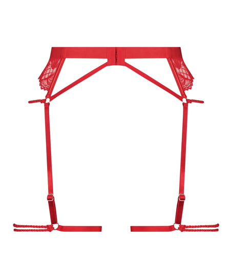 Bellini Suspenders, Red