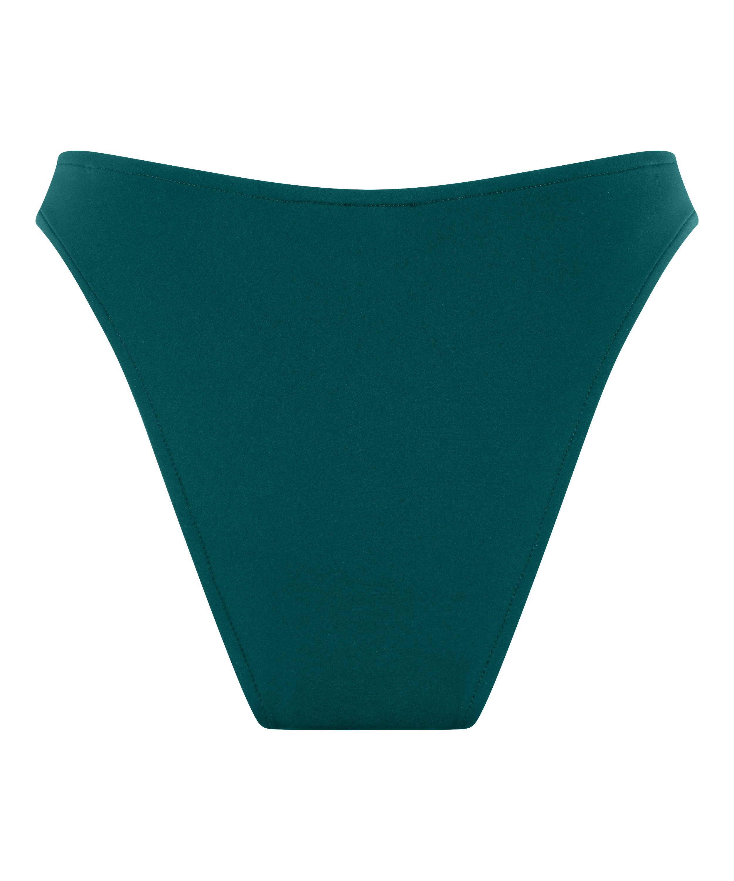 Neoprene Highleg Bikinibottom, Green, main