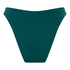 Neoprene Highleg Bikinibottom, Green