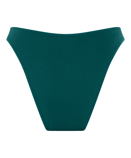 Neoprene Highleg Bikinibottom, Green