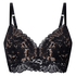 Andrea Padded Non-Wired Bra, Black