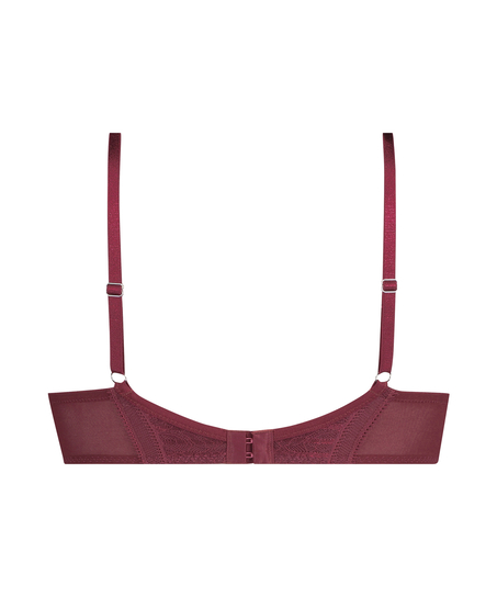 Kriss non-padded underwired bra I AM Danielle, Red