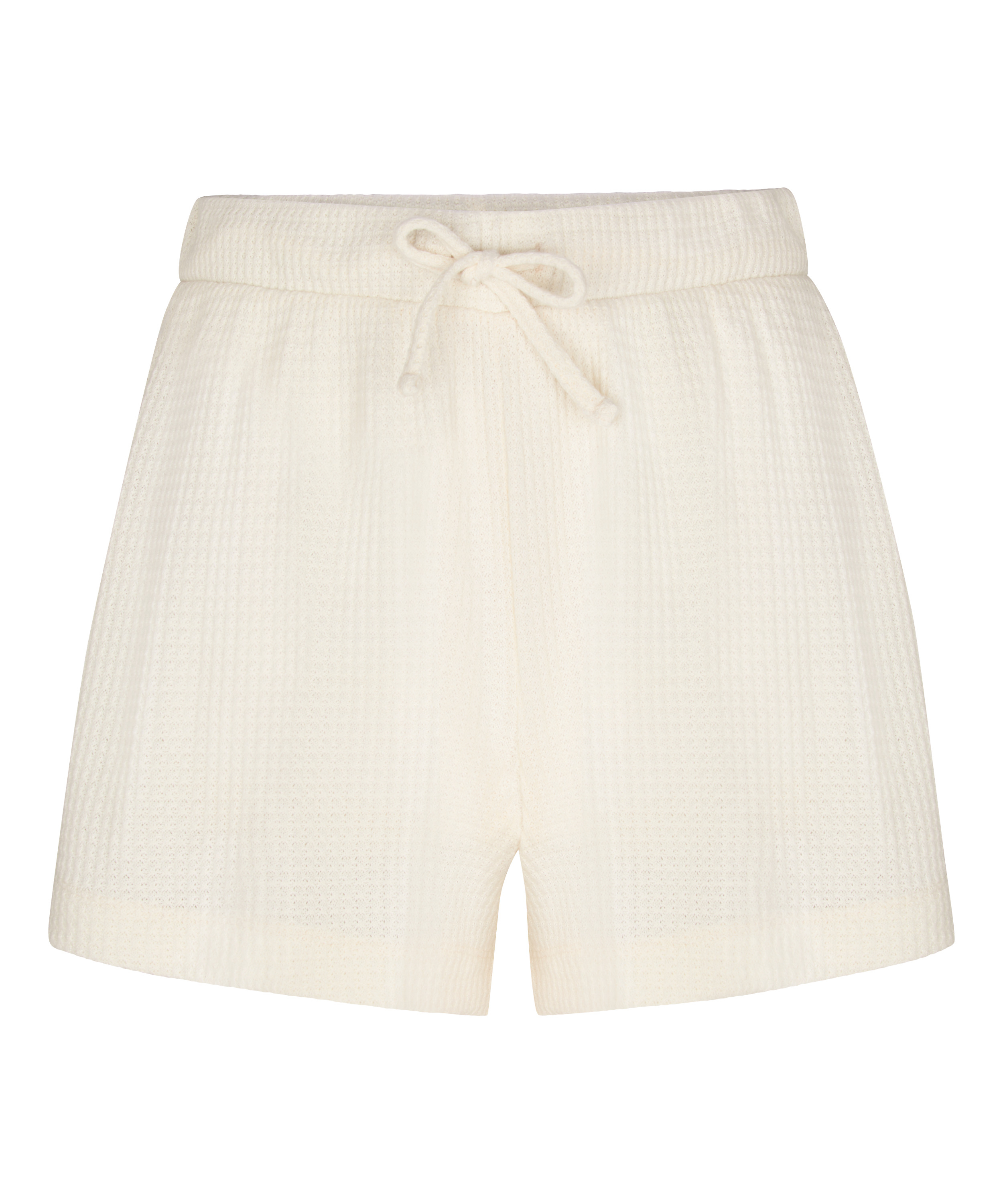 Short Waffle Sloane, White, main