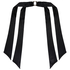 Satin Wrist Ties, Black