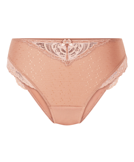 Sophie high knickers, Brown