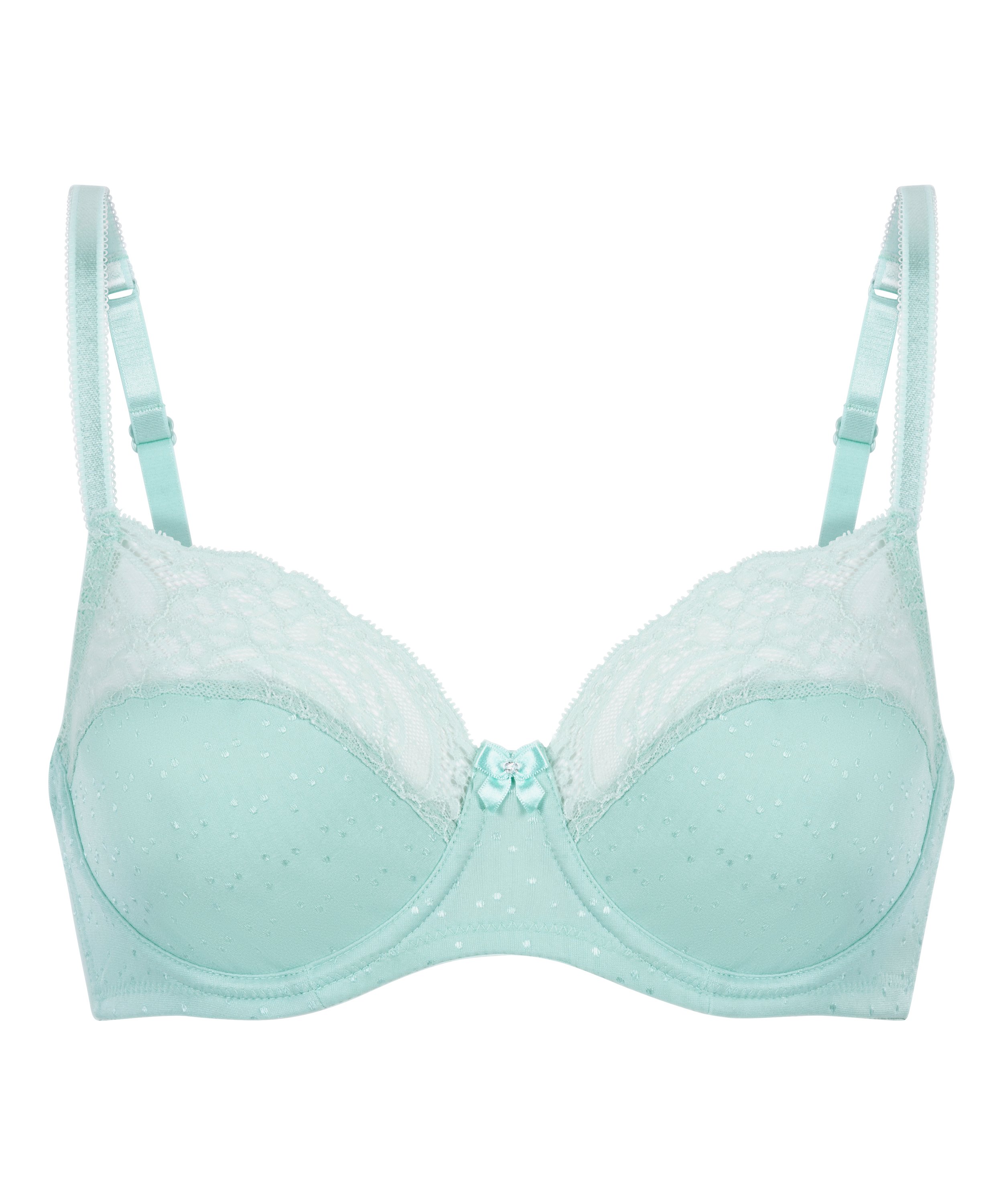 Sophie Non-Padded Underwired Bra, Blue, main