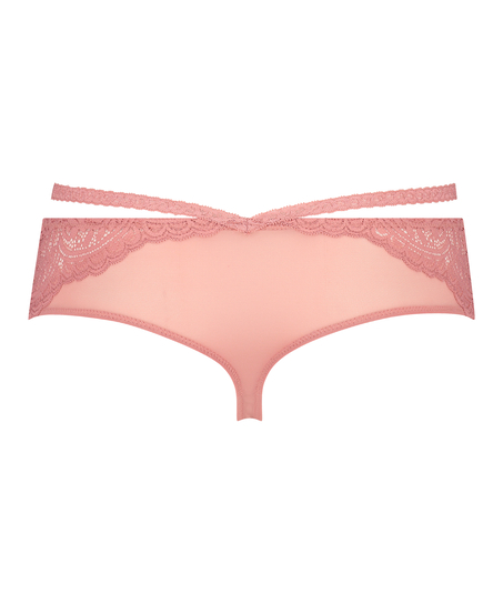 Simone boxer thong, Pink