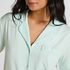 Essential Jersey Short-Sleeved Jacket, Green