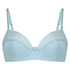 Sophie Non-Padded Underwired Bra, Blue