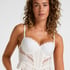 Bustier Gaia, White