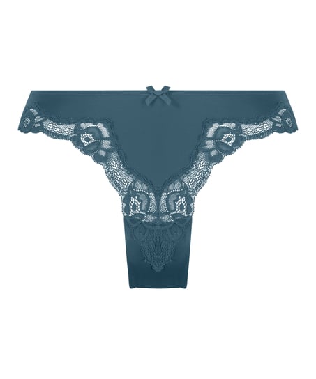 Lace & Shine Brazilian, Blue
