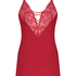 Kaely Slip Dress, Red