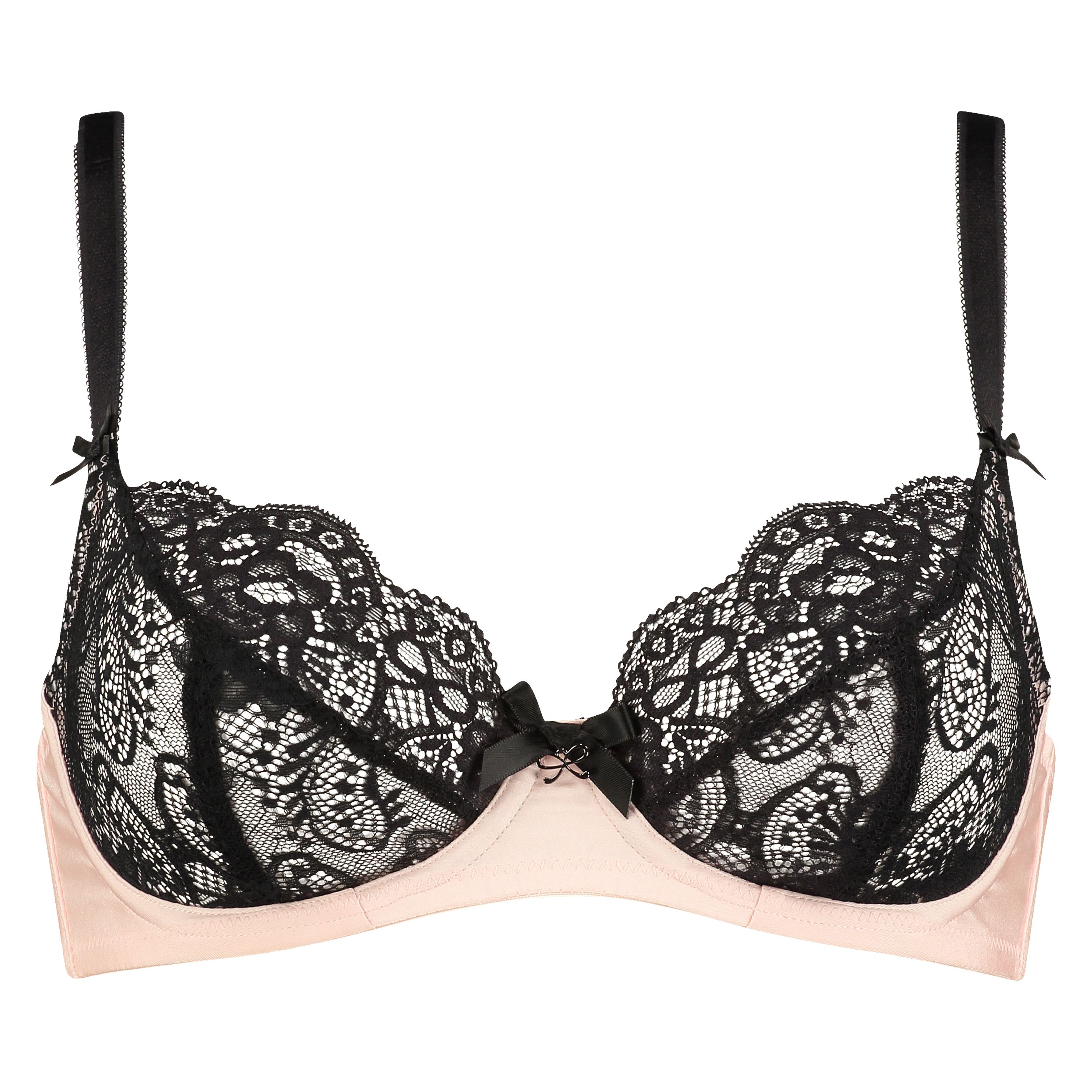 Underwired non-padded bra Katie, Black, main