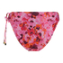 Floral Rio Bikini Bottoms, Pink
