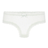 V-shaped Brazilian knickers mesh, Green