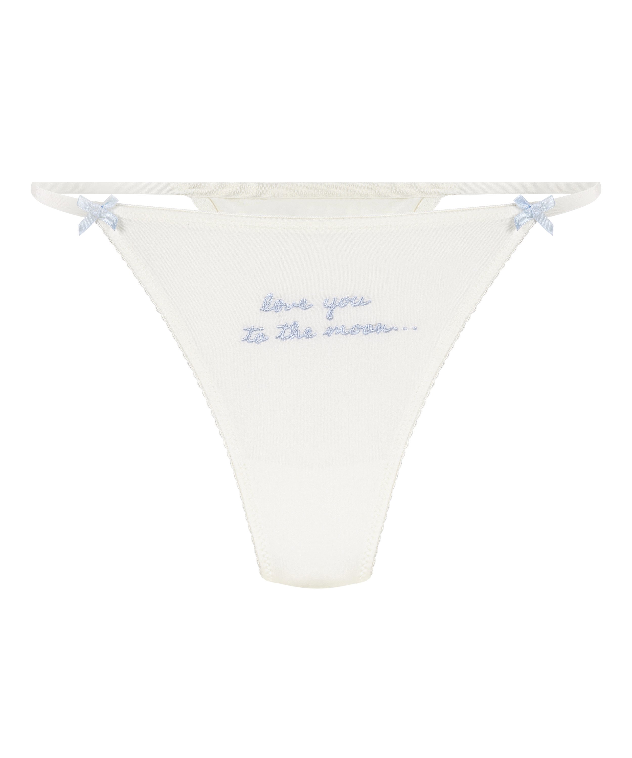 Thong Carol, White, main