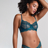 Isabelle Non-Padded Underwired Bra, Blue