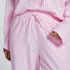 Cotton Pyjama Pants, Pink