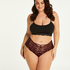 Jolie Curvy thong boxer, Red