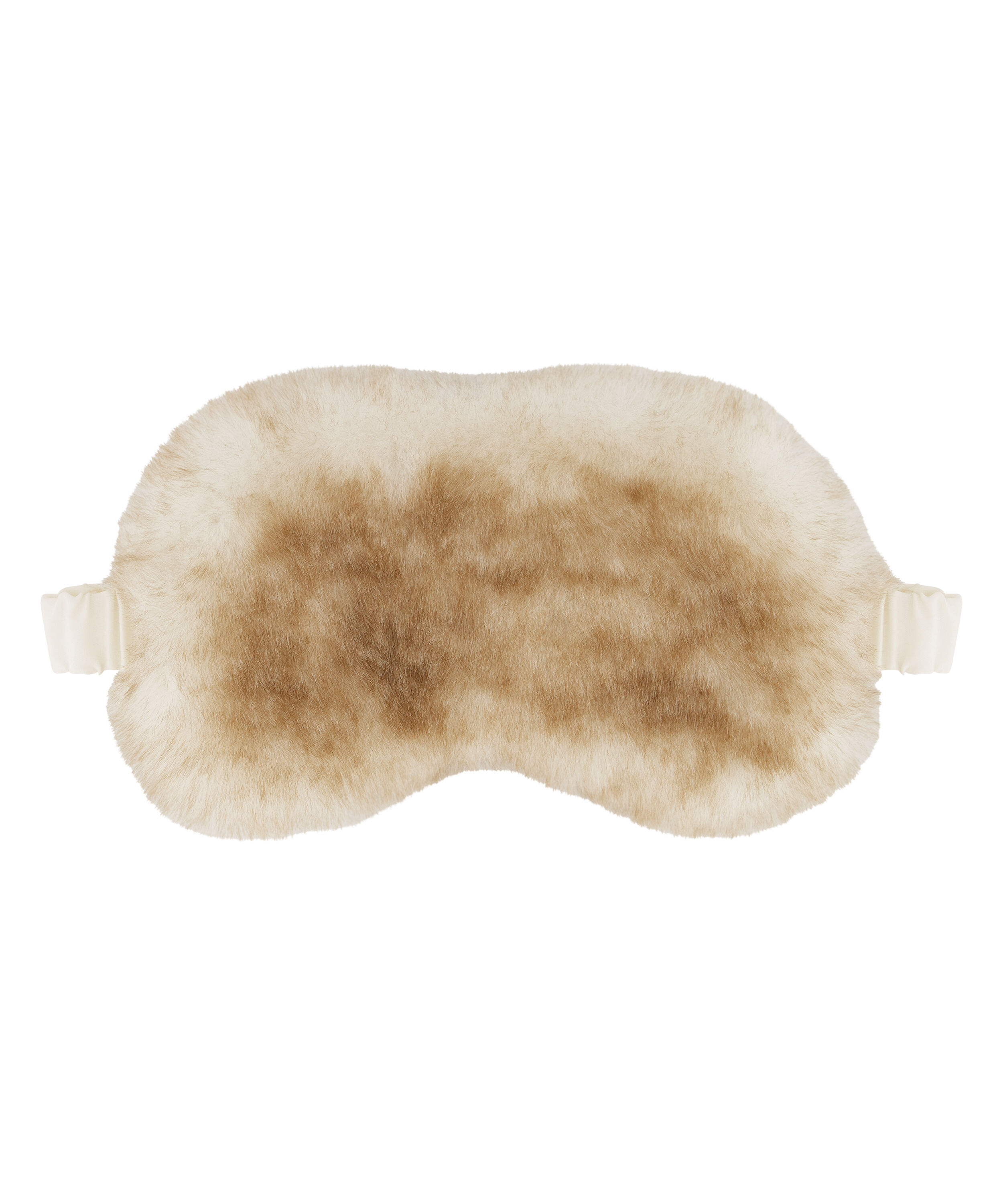 Fake Fur Sleepingmask, Gray