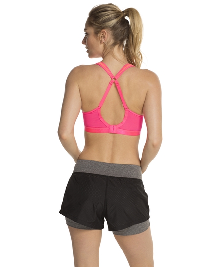 HKMX Sports bra The All Star Level 2, Orange