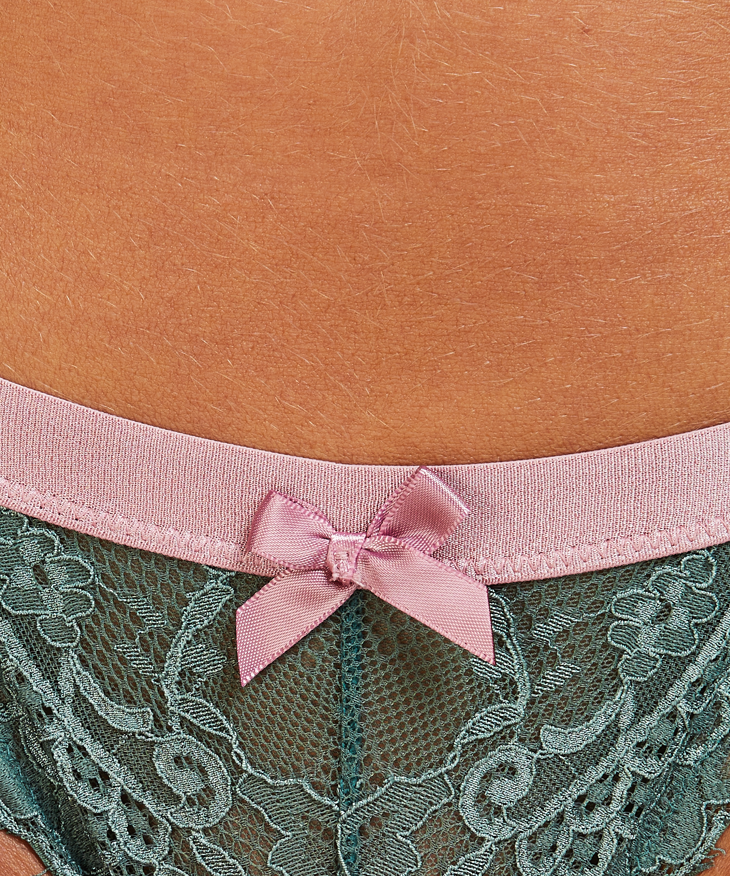 Illuna Tanga Brazilian, Green, main