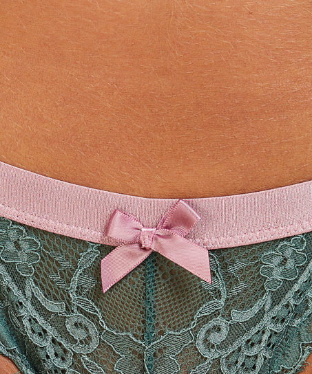 Illuna Tanga Brazilian, Green