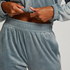 Velour Jogging Bottoms, Blue