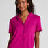 Essential Jersey Short-Sleeved Jacket, Pink