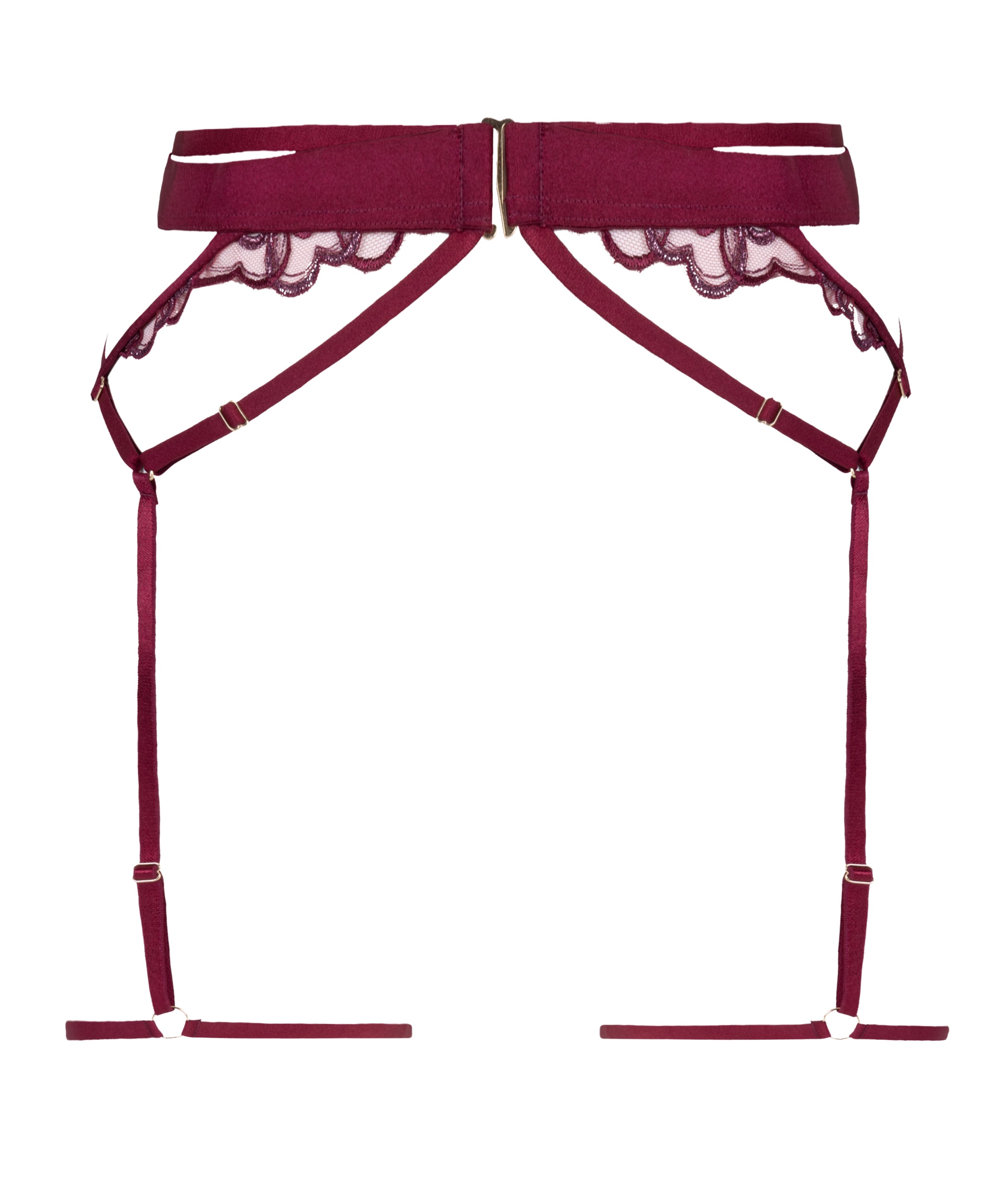 Scarlett Suspenders - Garter belts - Hunkemller Scarlett Suspenders - Garter belts - Hunkemller