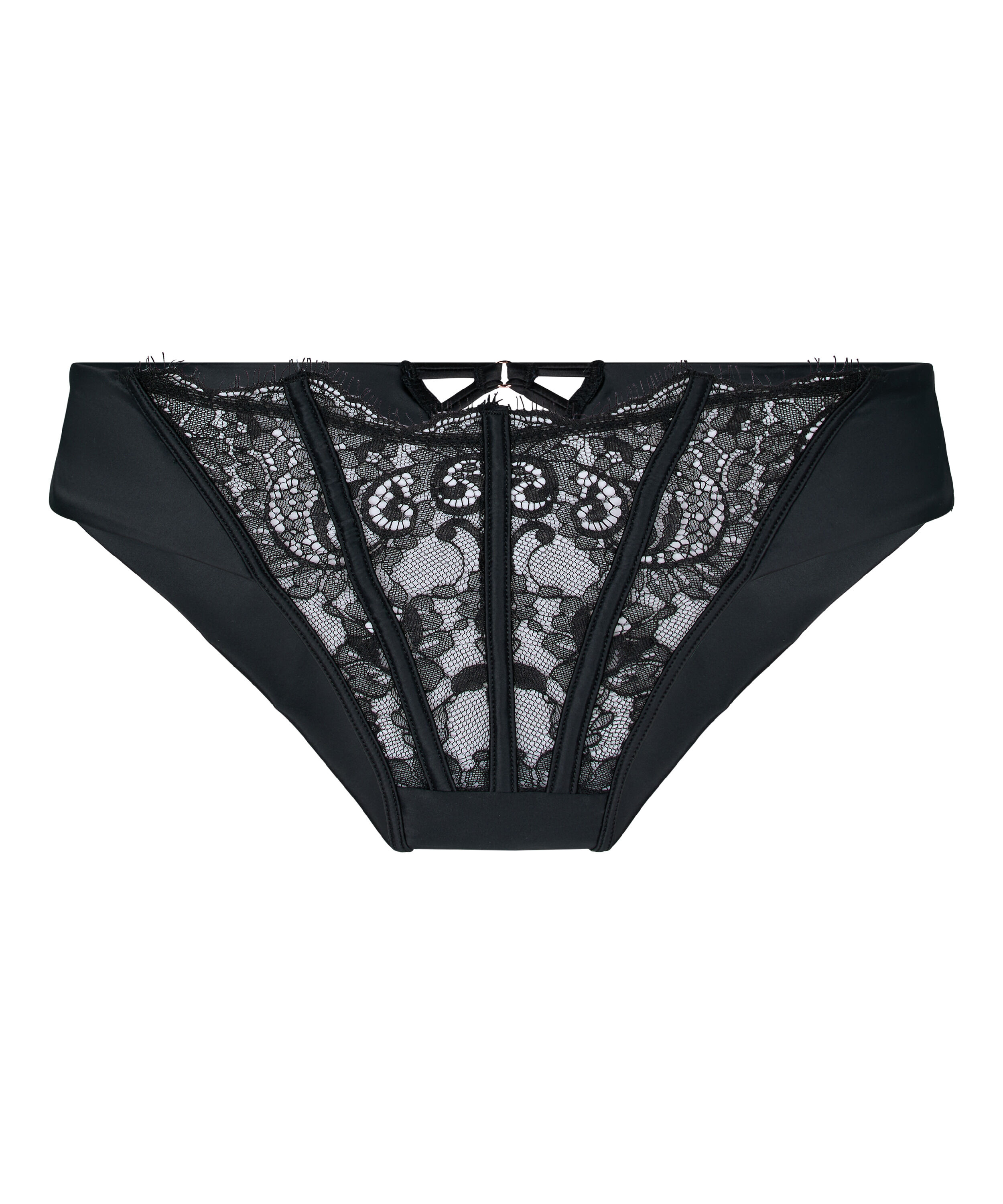 Highleg Brazilian Sylvia, Black