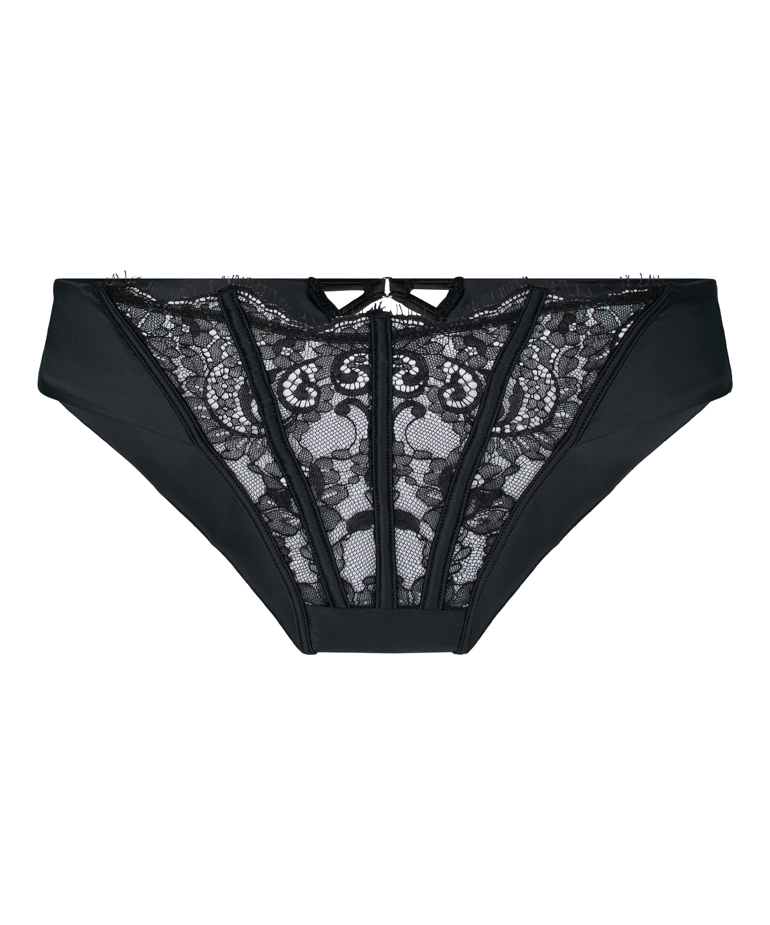 Highleg Brazilian Sylvia, Black, main