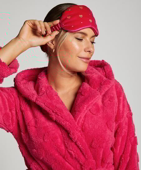 Sleepingmask Velours, Pink