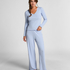 Top Jersey Rib, Blue