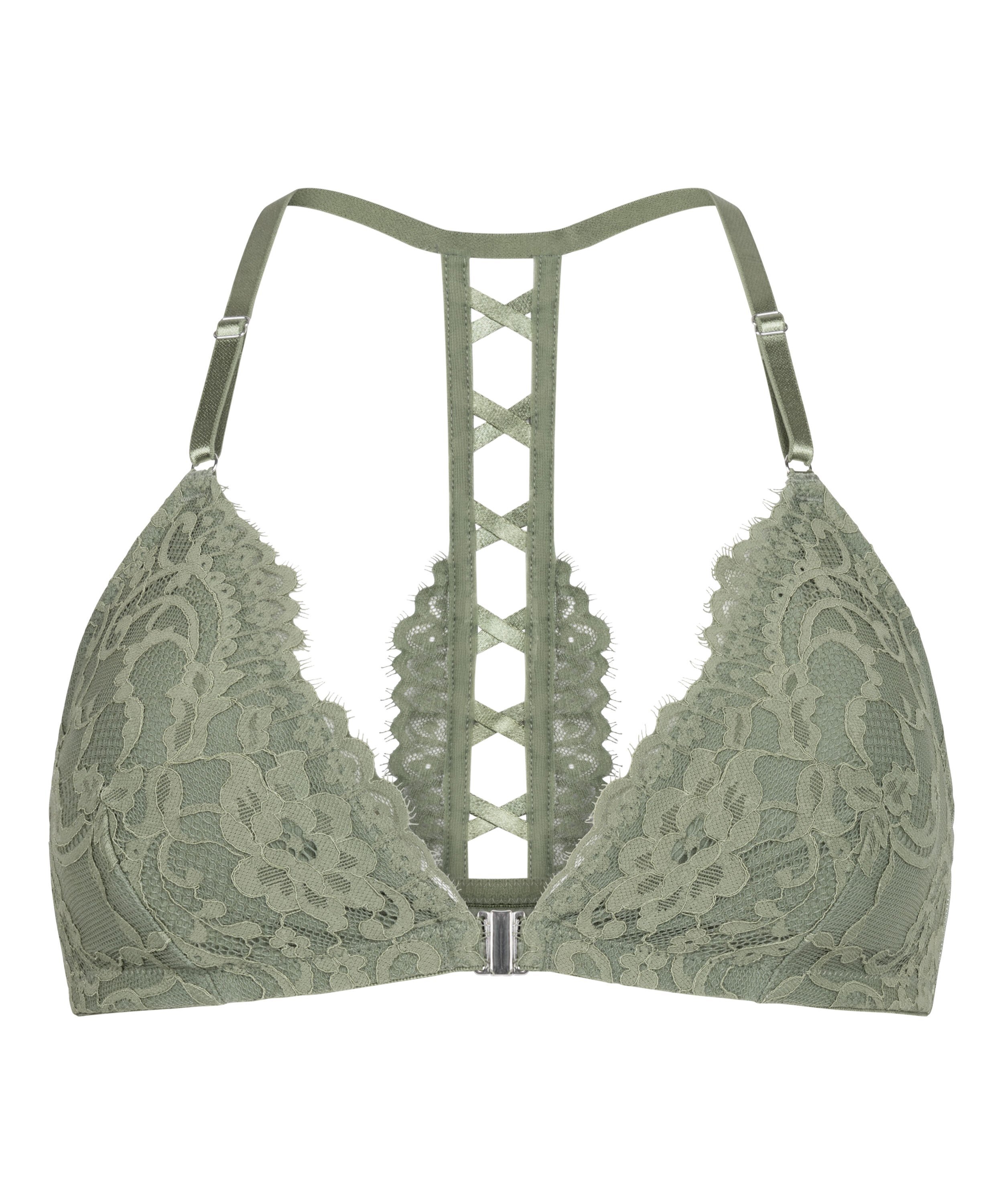 Valora Bralette, Green