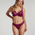 Diva Non-Padded Underwired Bra, Purple